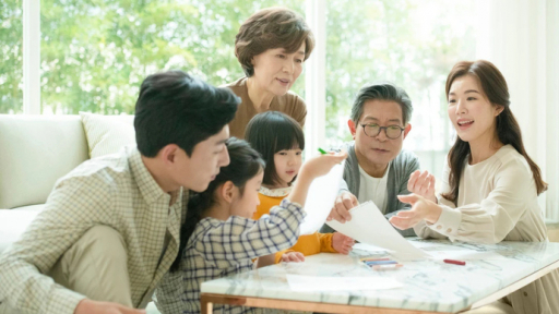 4 điều về già tuyệt đối không nói với con nhất là chuyện tài sản