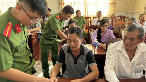 Công an Cần Thơ chung sức giữ gìn an ninh trật tự thành phố