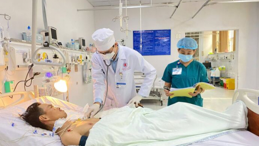 Cần Thơ: Nối thành công cánh tay bị đứt lìa do tai nạn lao động