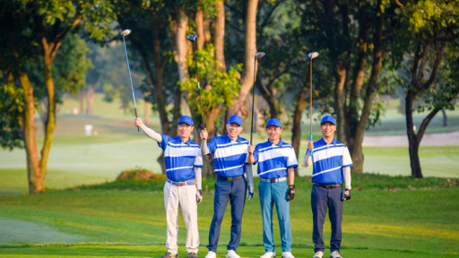 Những khoảnh khắc ấn tượng tại giải golf “Vòng tay nhân ái” lần thứ 2