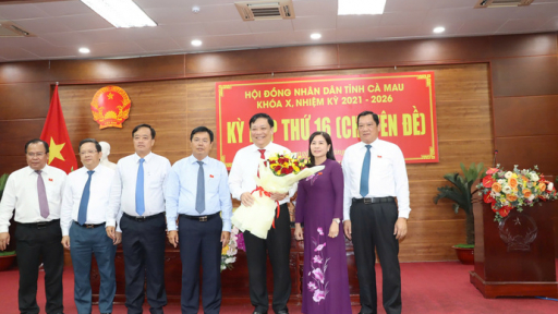 Ông Phạm Thành Ngại làm Chủ tịch UBND tỉnh Cà Mau