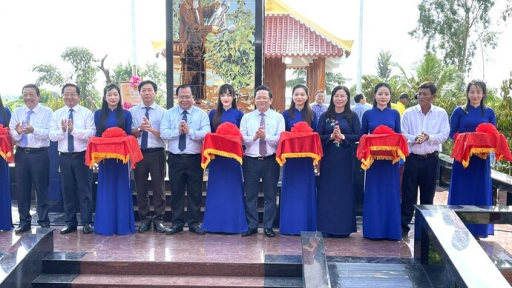 Cà Mau: Công nhận di tích lịch sử cấp tỉnh đối với Bia kỷ niệm Bác Hồ với cây vú sữa miền Nam