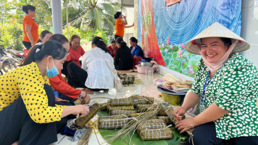 Phụ nữ Cà Mau tích cực xây dựng gia đình 5 không, 3 sạch