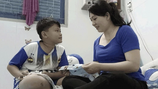 Uốn nắn con từ lời ăn, tiếng nói