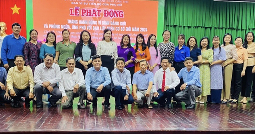 Cần Thơ: Xác định Bình đẳng giới để tạo tiền đề cho xã hội phát triển hài hòa, bền vững