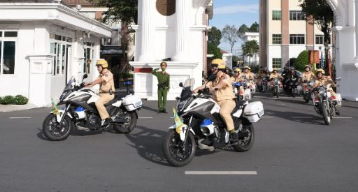 Phát huy hiệu quả vai trò đoàn viên thanh niên trong giữ gìn trật tự an toàn giao thông
