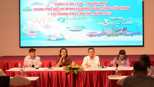 Sắp diễn ra Tuần lễ Du lịch - Thương mại TP HCM và ĐBSCL tại TP Cần Thơ năm 2024
