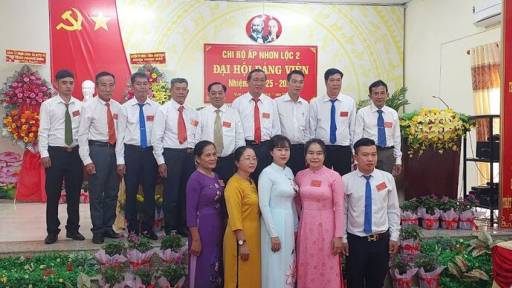 Đại hội Chi bộ ấp Nhơn Lộc 2: Điểm sáng về công tác Đảng tại huyện Phong Điền, Cần Thơ