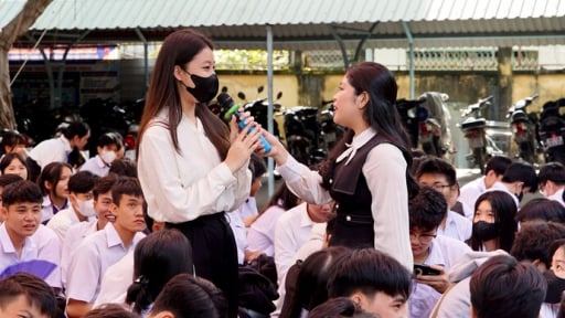Cần Thơ: Tổ chức hướng nghiệp cho học sinh Trung tâm Giáo dục nghề nghiệp - Giáo dục thường xuyên quận Bình Thuỷ
