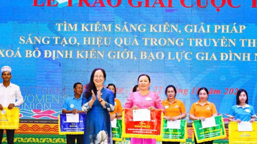 Tìm kiếm sáng kiến, giải pháp sáng tạo, hiệu quả trong truyền thông xóa bỏ định kiến giới, bạo lực gia đình