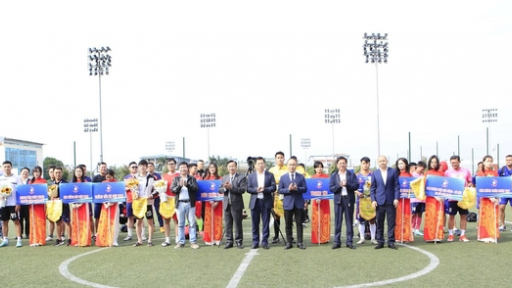 Khai mạc vòng chung kết Press Cup 2024