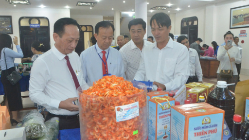 Bạc Liêu kết nối cung - cầu sản phẩm OCOP