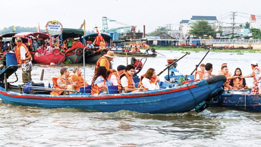 Vui chơi 2 ngày 1 đêm ở Cần Thơ