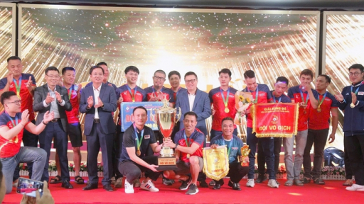 Press Cup 2024: 'Nỗ lực, bền bỉ, sáng tạo để duy trì sân chơi cho các cơ quan báo chí'