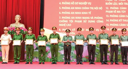 Công an TP Cần Thơ đấu tranh, phòng ngừa tội phạm hiệu quả