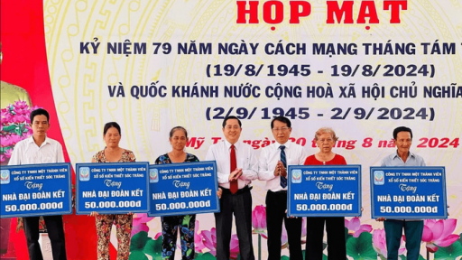 Công ty Xổ số Kiến thiết Sóc Trăng: Phát triển kinh doanh gắn liền với trách nhiệm xã hội