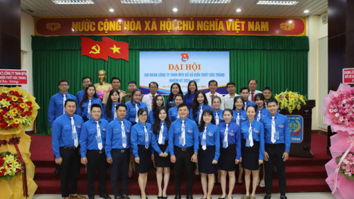 Đại hội Chi đoàn Công ty TNHH MTV XSKT Sóc Trăng lần thứ 8, nhiệm kỳ 2024-2027