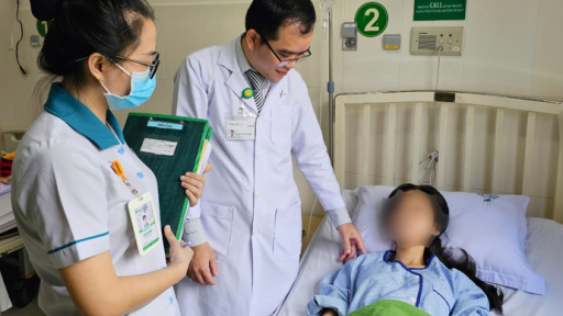 Cứu sống người bệnh dập vỡ gan do tai nạn giao thông