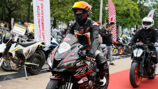 Hàng ngàn biker đổ về thủ phủ miền Tây dự Đại hội Mô tô Cần Thơ năm 2024
