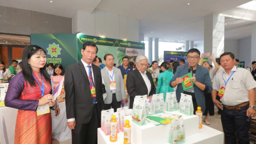 An Giang: Khai mạc Triển lãm và chuỗi hoạt động Mekong Cconnect 2024
