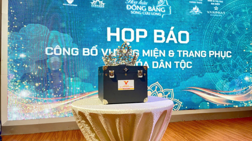 Vương miện cuộc thi Hoa hậu Đồng Bằng Sông Cửu Long 2024 mang ý nghĩa gì?