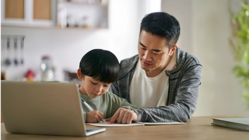 Lên cơn đau tim khi dạy con ôn thi vào THPT