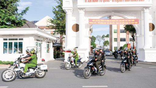 Cần Thơ: Phát huy vai trò đoàn viên thanh niên trong giữ gìn an ninh trật tự