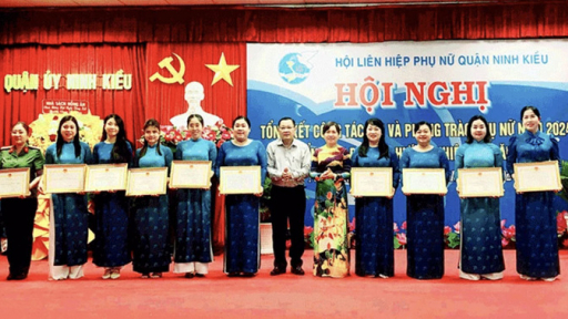 Chăm lo, bảo vệ quyền và lợi ích hợp pháp, chính đáng cho phụ nữ và trẻ em