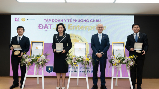 Tập đoàn Y tế Phương Châu trở thành hệ thống đầu tiên tại Đông Nam Á đạt chứng nhận danh giá JCI Enterprise