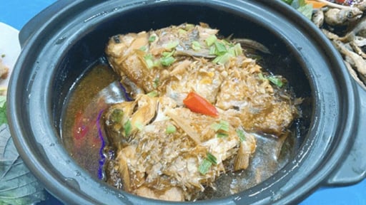 Cá he kho rục - đặc sản ẩm thực Cần Thơ