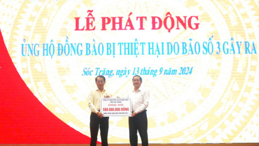 Xổ số kiến thiết Sóc Trăng đóng góp tích cực cho an sinh xã hội