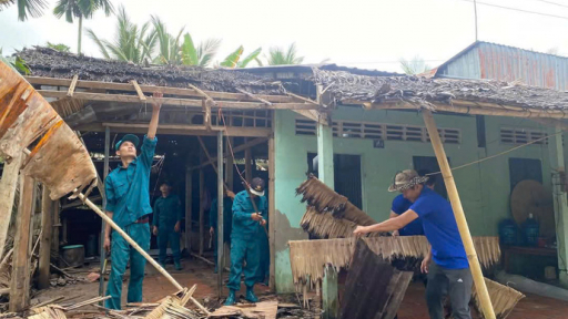 Tuổi trẻ Sóc Trăng chung tay xóa nhà tạm, nhà dột nát