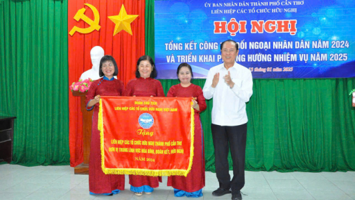 Đối ngoại nhân dân đóng góp vào tiến trình phát triển chung của TP. Cần Thơ