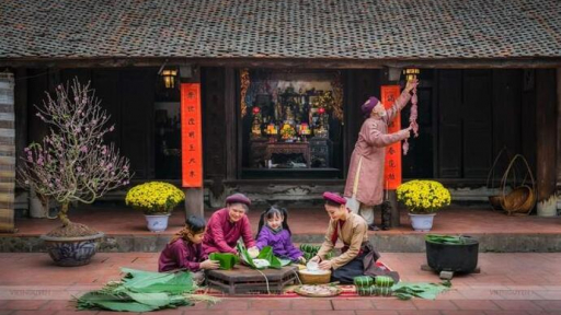 Vẫn còn đó mùi hương của Tết