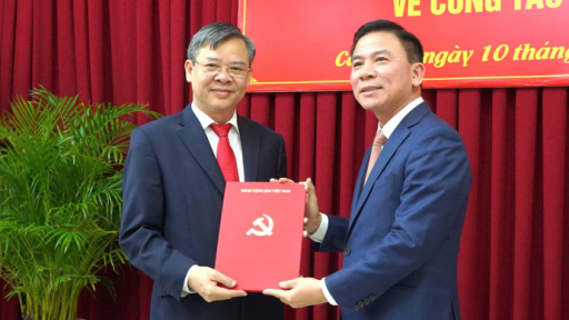Phó Chủ tịch tỉnh Hậu Giang làm Phó Bí thư Thành ủy Cần Thơ
