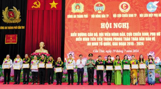 Cần Thơ: Phát huy hiệu quả phong trào toàn dân bảo vệ an ninh Tổ quốc