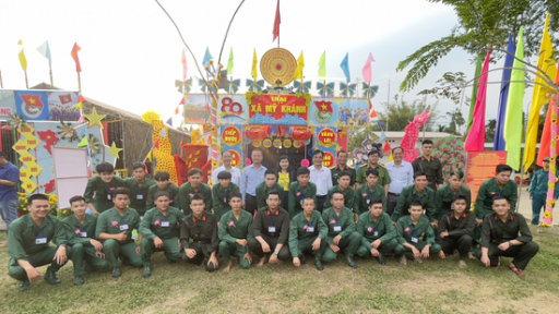 Tiễn bước thanh niên: Niềm tự hào và khí thế mới trong ngày nhập ngũ