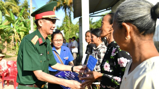 Kiên Giang: Khởi công xây dựng công trình xóa nhà tạm, nhà dột nát trên địa bàn huyện Châu Thành