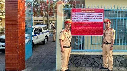 Cần Thơ tăng cường tuyên truyền pháp luật về giao thông