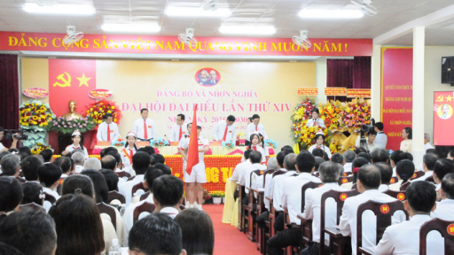 Cần Thơ: Đảng bộ xã Nhơn Nghĩa tổ chức Đại hội Đại biểu lần thứ XIV nhiệm kỳ 2025-2030