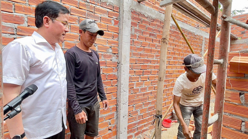 Hậu Giang khởi công chương trình “Xóa nhà tạm, nhà dột nát” đợt 2 tại huyện Vị Thủy