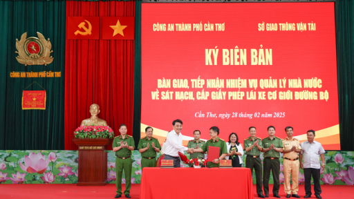 Công an TP. Cần Thơ tổ chức Hội nghị tiếp nhận, bàn giao 05 nhiệm vụ mới từ các sở, ngành