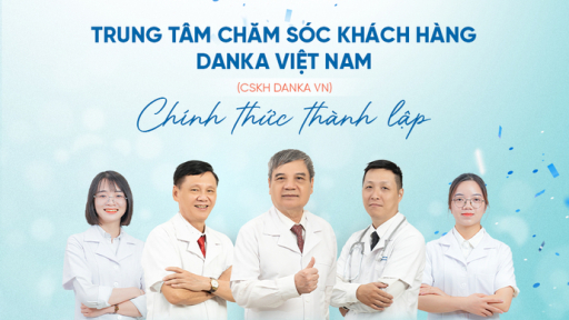 Thành lập Trung tâm Chăm sóc khách hàng Danka Việt Nam