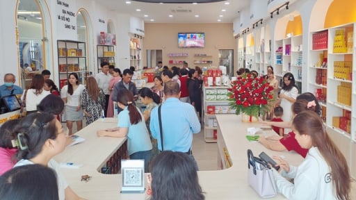 Ra mắt sản phẩm Yến sào Bestnest Hội An tại Supercenter Droppii Cần Thơ