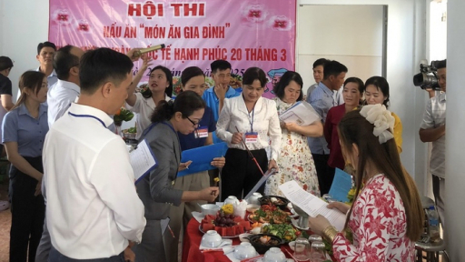 Cần Thơ: Nâng cao giá trị hạnh phúc gia đình thông qua hội thi nấu ăn