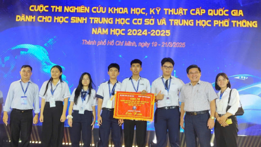 Học sinh Sóc Trăng đạt giải cao tại Cuộc thi Khoa học, kỹ thuật cấp quốc gia