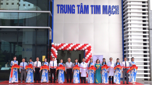 Bệnh viện Đa khoa Sóc Trăng khánh thành Trung tâm Tim mạch
