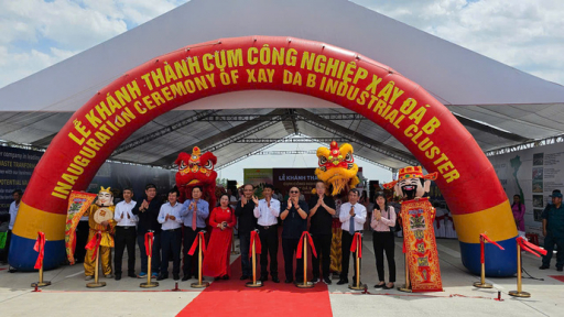 Cụm công nghiệp 100% vốn FDI đầu tiên của tỉnh Sóc Trăng
