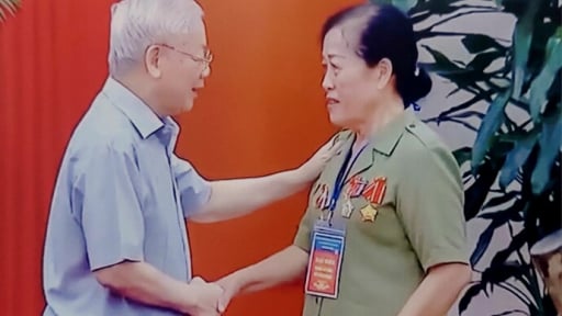 Ngày 30 tháng 4 trong ký ức của nữ du kích Ngã Năm