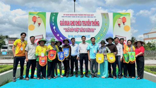 Tuần lễ du lịch và xúc tiến đầu tư TP. Ngã Bảy lần 2 - niềm tự hào của người dân sông nước